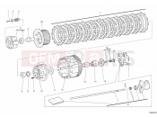 DUCATI 2013 Monster 696 ABS CLUTCH » CLUTCH