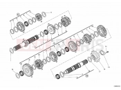 DUCATI 2013 Monster 696 ABS GEAR BOX » UNCLASSIFIED