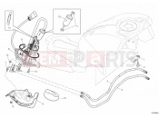 DUCATI 2013 Monster 696 ABS ANNIVERSARY FUEL PUMP » TANK/SEAT