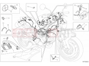 DUCATI 2013 Monster 696 ABS ANNIVERSARY WIRING HARNESS » WIRING HARNESS