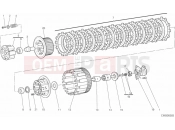 DUCATI 2013 Monster 696 ABS ANNIVERSARY CLUTCH » CLUTCH