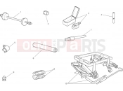 DUCATI Monster 696 ANNIVERSARY WORKSHOP SERVICE TOOLS, FRAME » FRAME