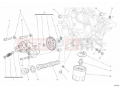 DUCATI Monster 795 OIL PUMP - FILTER » LUBRICATION SYSTEM