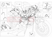 DUCATI Monster 795 ABS WIRING HARNESS » WIRING HARNESS
