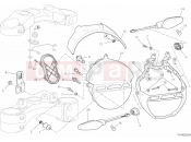 DUCATI Monster 795 ABS 022 - HEADLIGHT » LIGHTING SYSTEM