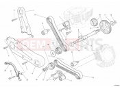 DUCATI Monster 795 ABS TIMING BELT » UNCLASSIFIED