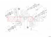 DUCATI Hypermotard 796 CAMSHAFT » VALVE DRIVE