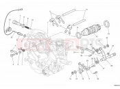 DUCATI 2013 Monster 796 ABS SHIFT CAM - FORK » FRONT SUSPENSION