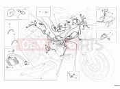 DUCATI 2013 Monster 796 ABS WIRING HARNESS » WIRING HARNESS