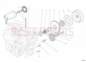 DUCATI 2013 Monster 796 ABS STARTING MOTOR » ELECTRIC STARTER