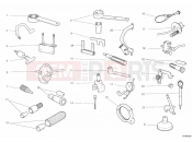 DUCATI 2013 Monster 796 ABS WORKSHOP SERVICE TOOLS, ENGINE » UNCLASSIFIED
