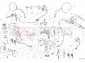 DUCATI Monster 796 ABS ANNIVERSARY HANDLEBAR » HANDLE BAR