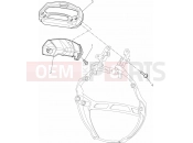 DUCATI Monster 796 ABS ANNIVERSARY METER » HANDLE BAR
