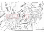 DUCATI Monster 796 ABS ANNIVERSARY CRANKCASE » ENGINE CASE