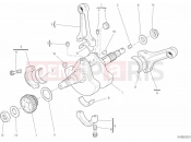 DUCATI Monster 796 ABS ANNIVERSARY CRANKSHAFT » ENGINE CASE