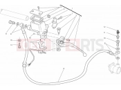 DUCATI Monster 796 ABS ANNIVERSARY CLUTCH MASTER CYLINDER » CLUTCH