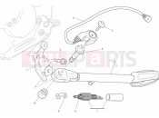 DUCATI Monster 796 ANNIVERSARY SIDE STAND » ACCESSORIES