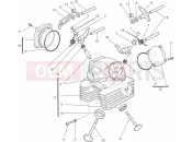 DUCATI Monster 796 ANNIVERSARY VERTICAL CYLINDER HEAD » VALVE DRIVE