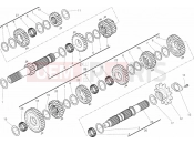 DUCATI Monster 796 ANNIVERSARY GEAR BOX » UNCLASSIFIED