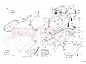 DUCATI 2013 Superbike 848 SEAT » TANK/SEAT