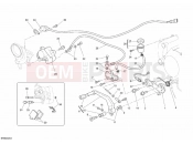 DUCATI 2013 Superbike 848 REAR BRAKE SYSTEM » BRAKING SYSTEM