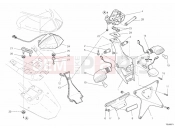 DUCATI 2013 Superbike 848 TAILLIGHT » LIGHTING SYSTEM