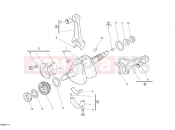 DUCATI 2013 Superbike 848 CRANKSHAFT » ENGINE CASE
