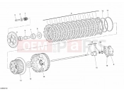 DUCATI 2013 Superbike 848 CLUTCH » CLUTCH