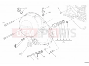 DUCATI 2013 Superbike 848 CLUTCH COVER » CLUTCH