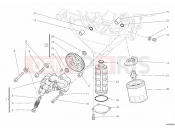 DUCATI 2013 Superbike 848 OIL PUMP - FILTER » LUBRICATION SYSTEM