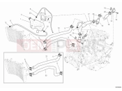 DUCATI 2013 Superbike 848 COOLING CIRCUIT » UNCLASSIFIED