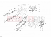 DUCATI Superbike 848 EVO CAMSHAFT » VALVE DRIVE