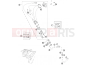 HUSQVARNA 2016 Offroad FE 501S (F2475P4) [US] FUEL PUMP|Frame|07