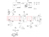 HUSQVARNA 2016 Offroad FE 501S (F2475P4) [US] WIRING HARNESS|Frame|11