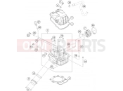 HUSQVARNA 2016 Offroad FE 501S (F2475P4) [US] CYLINDER HEAD|Engine|36