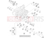 HUSQVARNA 2016 Offroad FE 501S (F2475P4) [US] LUBRICATING SYSTEM|Engine|38