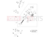 HUSQVARNA 2015 Offroad FE 501s (F2475O4) [US] EXHAUST SYSTEM|Frame|05