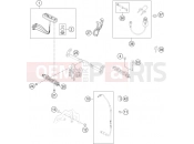HUSQVARNA 2015 Offroad FE 501s (F2475O4) [US] INSTRUMENTS / LOCK SYSTEM|Frame|14