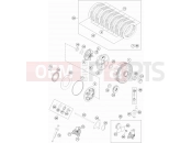 HUSQVARNA 2015 Offroad FE 501s (F2475O4) [US] CLUTCH|Engine|32