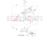 HUSQVARNA 2015 Offroad FE 501 (F2403O4) [EU] SWING ARM|Frame|04