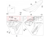 HUSQVARNA 2015 Offroad FE 501 (F2403O4) [EU] TANK, SEAT|Frame|07