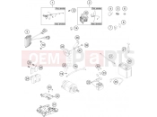 HUSQVARNA 2015 Offroad FE 501 (F2403O4) [EU] WIRING HARNESS|Frame|11