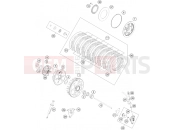 HUSQVARNA 2015 Offroad FE 501 (F2403O4) [EU] CLUTCH|Engine|32