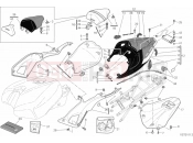 DUCATI Superbike 848 EVO Corse SE SEAT » TANK/SEAT