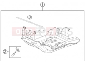 HUSQVARNA 2015 Offroad FE 350 (F2203O4) [EU] ENGINE GUARD|Frame|03