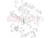 HUSQVARNA 2015 Offroad FE 350 (F2203O4) [EU] TIMING DRIVE|Engine|36