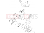 HUSQVARNA 2015 Offroad FE 350 (F2203O4) [EU] ELECTRIC STARTER|Engine|40