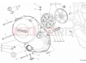 DUCATI Superbike 848 EVO Corse SE CLUTCH COVER » CLUTCH