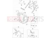 HUSQVARNA 2019 Offroad TE 250i (F2303S7) [EU] FRAME|Frame|03