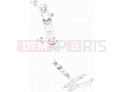 HUSQVARNA 2019 Offroad TE 250i (F2303S7) [EU] SHOCK ABSORBER|Frame|04